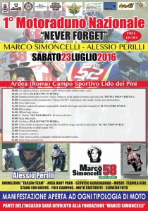 1à Motoraduno Nazionale "Never Forget" @ Ardea - Roma