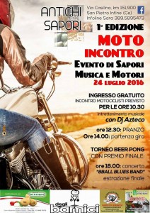 1° Moto Incontro - Evento di Sapori Musica e Motori @ San Pietro Infine -CE-