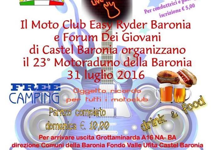 23°Motoraduno della Baronia_ragazze_in_moto