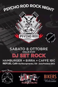 Psycho Rod Rock Night @ Refuel Cafè - Zola Predosa - BO | Emilia-Romagna | Italia