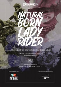 Natural Born Lady Rider @ Milano - Via tahon de Revel - Isola