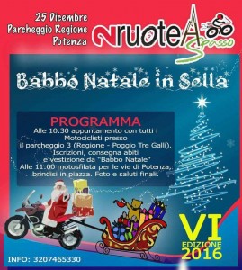 Babbo Natale in Sella @ POTENZA - Poggio 3 Galli