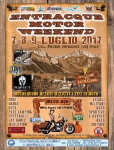 Entracque Motor Weekend @ Loc. Piscina Entracque -CN-