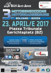 3^ Motobenedizione @ Piazza del Tribunale - Bolzano