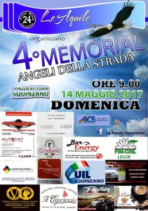 4° Memorial Angeli della Strada @ Piazza Vittoria - Squinzano