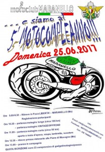 5° Motocompleanno @ Maranello - Modena