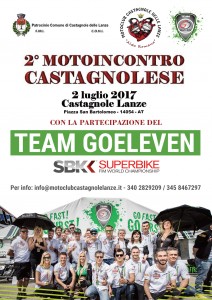 2° Motoicontro Castagnolese @ Piazza San Bartolomeo - Castagnole Lanze - Asti