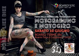 Fiera della Moto e del Tatuaggio @ Boario Terme -BS-
