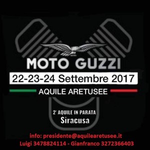 2' Aquile in Parata - Moto Guzzi @ Siracusa