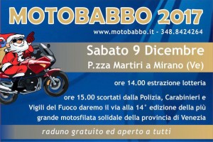 MOTOBABBO 2017 @ Piazza Martiri a Mirano - Venezia