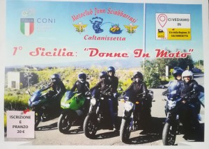 1° SICILIA DONNE IN MOTO @ Caltanissetta