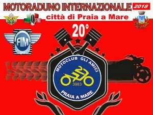 MOTORADUNO INTERNAZIONALE @ Praia a Mare - Fiuzzi