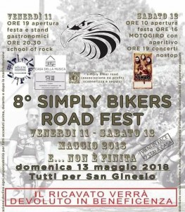 8° SIMPLY BIKERS ROAD FEST @ Ospitaletto - Mantova