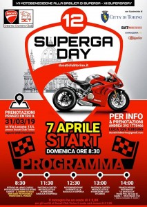 12° SUPRGA DAY @ Torino