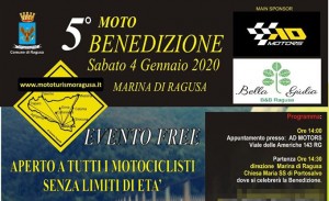 5° MOTO BENEDIZIONE @ Marina di Ragusa